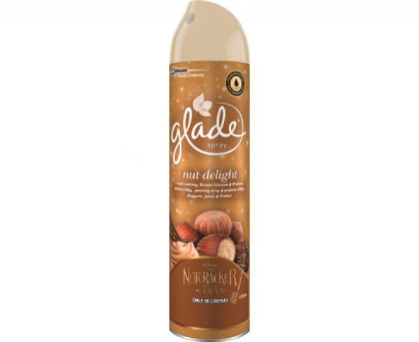 Glade spray Nut Delight 300ml | Čistící, dezinf.prostř., dezodoranty - Osvěžovač vzduchu - Spreje a pumpičky